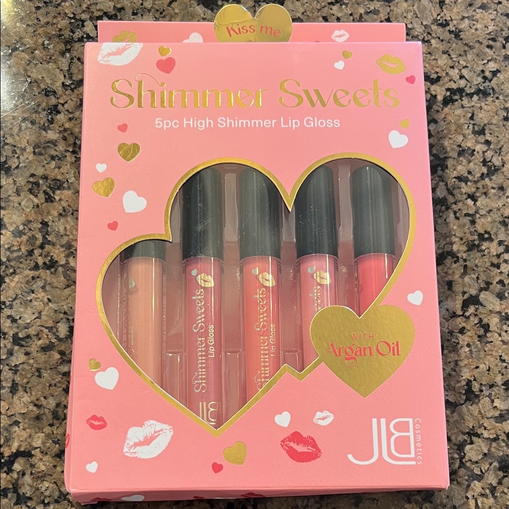 JLB Shimmer Sweets Lip Gloss Set